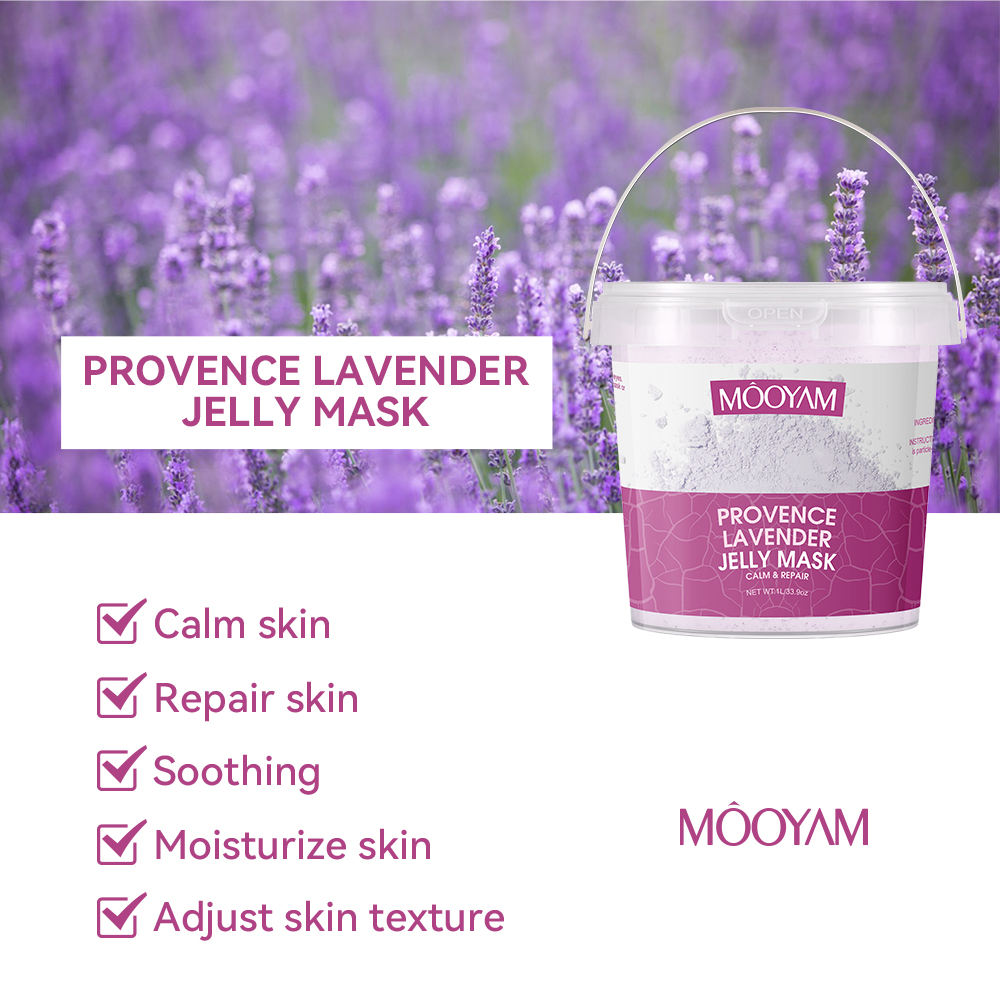 Lavender Jelly Mask Powder