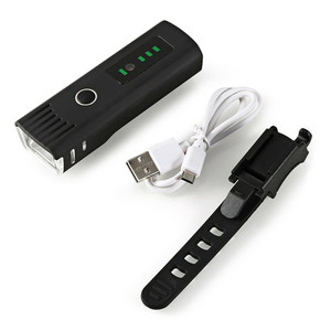 250 lúmenes linterna para bicicleta de inducción estándar <span class=keywords><strong>alemán</strong></span> luz delantera USB recargable linterna de bicicleta - Product Image 5