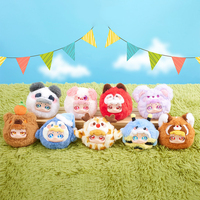 Poupée Kawaii Personnalisée, Jouet en Vinyle PVC Mignon, Sac en Peluche, Modèle de Poupée en Tissu, Remplissage en Coton PP