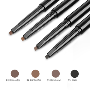 VV-33 Etichetta Personalizzata Matite Per Sopracciglia Sottile Impermeabile Private Label Triangolo Matita di Sopracciglio Con La Spazzola Per Eye Brow - Product Image 3