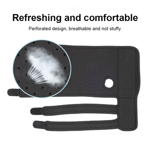 Attelle de poignet orthopédique réglable en nylon Aofit avec fermeture auto-agrippante pour le soutien de compression et le soulagement du syndrome du canal carpien – Idéale pour l'été - Product Image 3