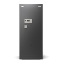 Coffre-fort électronique ignifuge de 156 cm de hauteur |   Coffre-fort intelligent Chen Guang avec serrure électronique numérique et serrure à clé pour collection de montres de luxe