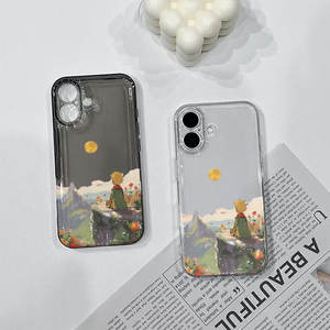 Cover Protettiva per Cellulare Il <span class=keywords><strong>Piccolo</strong></span> <span class=keywords><strong>Principe</strong></span> per iPhone 16 17 Promax e Samsung Galaxy S25 Ultra - Product Image 2