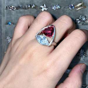 Anillos de joyería de moda Anillo de plata certificada Plata de Ley 925 joyas de plata 925 por mayor - Product Image 2