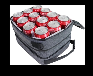 Bolsa Refrigeradora de Doble Capa de Aluminio Personalizada, Plegable, Impermeable, a Prueba de Fugas, Fabricada por OEM/ODM - Product Image 2