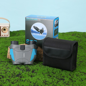 Avente 10x25 Mini Binoculars Dual Color Outdoor Observation High Definition Compact Binoculars For Nature Watching - Product Image 2