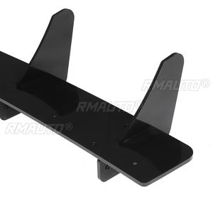High Quality <b>Car</b> Rear Bumper <b>Diffuser</b> & Rear Side Splitters Spoiler Lip <b>for</b> Volkswagen <b>for</b> Golf MK7 GTI MK 7.5 R MK7 R MK6 R - Product Image 6