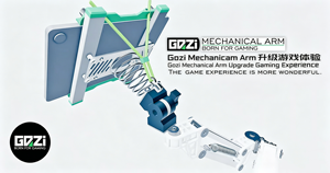 Soporte Ajustable para Tablets GOZI de 8.9-13 Pulgadas con Mecanismo de Gravedad Cero para iPad y Tablets - Product Image 5