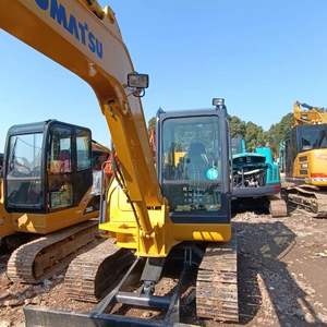 Excavatrice Komatsu PC56-7 d'occasion, 5 tonnes, fabrication japonaise, mini Komatsu, haute qualité, excellent rapport qualité-prix, stock important disponible - Product Image 2