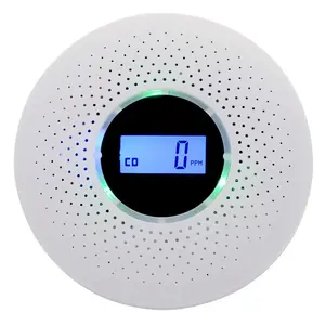 cheap smart home products battery operated smoke and carbon monoxide combo alarm