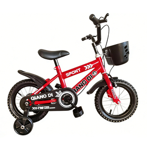 UNIQUEMENT B2B - Prix Abordable - Vélo Bleu et Rouge pour Enfants de 2 à 10 Ans (12-14-16 Pouces) - Idéal comme Cadeau pour Garçon - Product Image 3