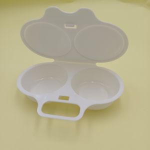 Cuisine four à <span class=keywords><strong>micro</strong></span>-ondes forme ronde <span class=keywords><strong>oeuf</strong></span> vapeur cuisson moule <span class=keywords><strong>oeuf</strong></span> braconnier <span class=keywords><strong>oeuf</strong></span> frit outil - Product Image 3