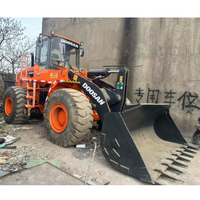 Zuverlässiger Gebrauchter DOOSAN 503 Radlader in Gutem Zustand Versandbereit