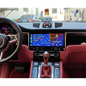 Модернизированный мультимедийный плеер с центральным управлением и большим экраном, система управления системой Android, подходит для Porsche Macan 2014-2018 - Product Image 1
