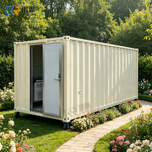 Luxury Prefab Container Cafe With Coffee Bar Design Fully Equipped Kitchen Modular Restaurant - Product Image 1