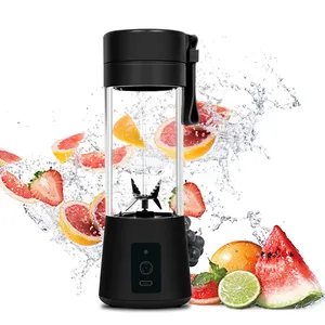 Dropshipping Multifonctionnel portable USB rechargeable mini blender voyage USB électrique haute vitesse blender