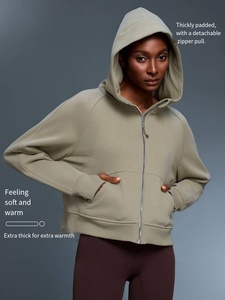 LeJing di alta qualità <span class=keywords><strong>Oversize</strong></span> Jogger Full zip <span class=keywords><strong>felpa</strong></span> <span class=keywords><strong>con</strong></span> <span class=keywords><strong>cappuccio</strong></span> <span class=keywords><strong>con</strong></span> stampa Logo inverno autunno modello 3D felpe <span class=keywords><strong>con</strong></span> <span class=keywords><strong>cappuccio</strong></span> per le donne - Product Image 3