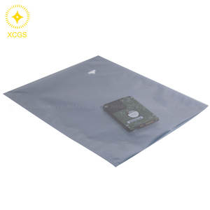 Sacs en plastique antistatiques imprimés pour le stockage de l'électronique ESD protégeant l'humidité pour la barrière - Product Image 2
