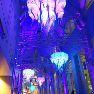 Party Decoration Inflatable <strong>Jellyfish</strong> LED Lighting <strong>Jellyfish</strong> Decoration - Product Image 2