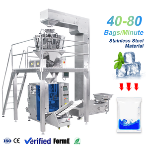 เครื่องบรรจุน้ำแข็งก้อนความเร็วสูงแบบ VFFS เครื่องบรรจุน้ำตาลผลึกอัตโนมัติ - Product Image 1