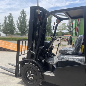 Mini almacén directo de fábrica Carretilla elevadora diésel Certificado CE EPA Nuevo terreno para uso agrícola Proveedor de China - Product Image 5