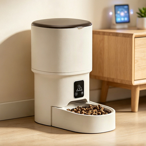 High Quality Automatic Dog <b>Feeder</b> Comedero para Gatos Automatic Pet <b>Feeder</b> Pet Bowls & <b>Feeders</b> - Product Image 1