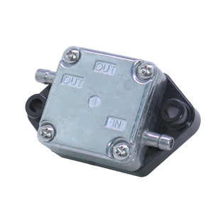 Bomba de Combustible Nueva para Motor Fuera de Borda Yamaha de 6 HP, Bomba de Gasolina de Acero de Repuesto para Uso Marino de 4 Tiempos - Product Image 2