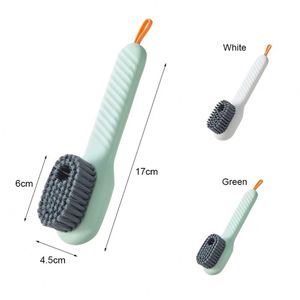 <b>Shoe</b> & Clothing Cleaning Brush Soft-Bristled Rubber Liquid Cleaner for <b>Shoes</b> Sneakers Slippers - Product Image 2