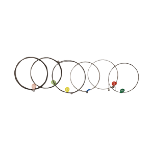 Juego completo de cuerdas para guitarra acústica folclórica Stonefish, cuerdas de acero con revestimiento NANO, accesorios antioxidantes para guitarras acústicas de 6 cuerdas - Product Image 4