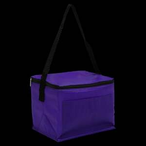 Sac isotherme à fermeture éclair en PP non tissé, grande capacité, personnalisé, imperméable, pour le déjeuner, vente en gros, sac isotherme à chaud pressé, bar à collations - Product Image 6