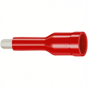 Knipex <b>Socket</b> Wrench 6mm 1000V Insulated For Hexagon <b>Socket</b> <b>Screws</b> - Product Image 2