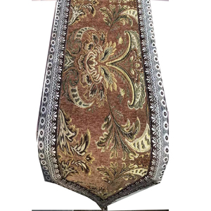 Cina all'ingrosso tessuto di pizzo Jacquard <span class=keywords><strong>Runner</strong></span> da <span class=keywords><strong>tavolo</strong></span> e tovaglia rotonda <span class=keywords><strong>per</strong></span> matrimoni <span class=keywords><strong>per</strong></span> decorazioni - Product Image 1