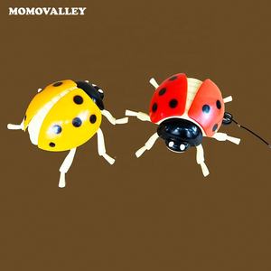 Momovalley Led <span class=keywords><strong>luz</strong></span> brillante Animal milagroso mariquita <span class=keywords><strong>luz</strong></span> Lámpara decorativa para iluminación de jardín al aire libre Navidad Halloween - Product Image 4