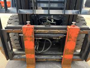 מלגזה טויוטה מיובאת מיפן באיכות גבוהה, <span class=keywords><strong>1.8</strong></span>-2 טון, מונעת במנוע, במצב תקין, קיבולת 1800 ק\\\"ג. - Product Image 4