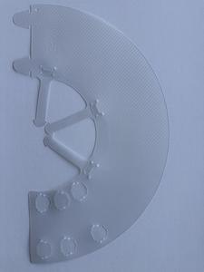 Collar de Recuperación para Mascotas de Plástico Resistente, Collar de Protección para Gatos y Perros, Estilo Clásico Simple para Comodidad y Protección - Product Image 3