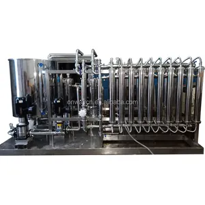 Thép không gỉ UF siêu lọc màng lọc nước công nghiệp hệ thống lọc nước nhà máy xử lý nước siêu lọc hệ thống