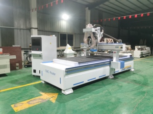 Centre d'usinage CNC, machine de découpe 2 processus, routeur de gravure sur bois CNC - Product Image 6