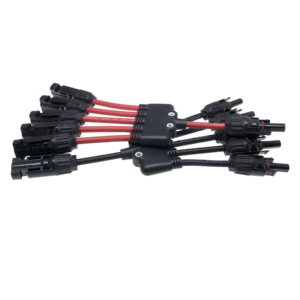 Cable de Extensión Solar de Alta Calidad con <span class=keywords><strong>Conector</strong></span> en Y, de 1 a 5 Conectores PV, Divisor de 5 Vías para Paneles Solares - Product Image 2