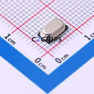 25M 16PF 15PPM Crystal (Passive) HC-49S-SMD-Mini Crystal Oscillator 25MHz 15ppm 16pF 30ppm - Product Image 1