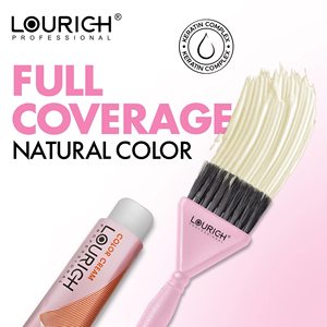 LOURICH Crema Colorante Professionale per <span class=keywords><strong>Capelli</strong></span> 67 Colori <span class=keywords><strong>Tinta</strong></span> Permanente per Salone Vendita all'Ingrosso OEM ODM Etichetta Privata - Product Image 4