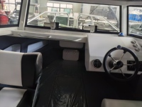 Desain baru kapal pancing aluminium 30 kaki/9m perahu lambung V dalam untuk dijual