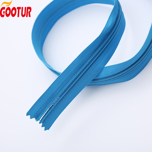 إكسسوارات الملابس 3 #   سحاب نايلون بألوان اختيارية، سحاب دانتيل غير مرئي، سحابات مفتوحة من الجانبين للملابس - Product Image 2