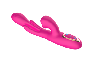 أرنب هزاز vrowen Krachtige tikkken Klapperende هزاز البظر محفز vrowelijke G-Spot Vinger - Product Image 4