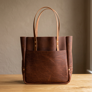 BS INTERNATIONAL Nouveauté Sac à main décontracté pour femme en cuir 100% authentique Léger Capacité 2-2,9L Fermeture éclair durable - Product Image 3