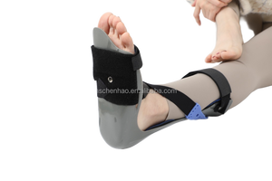 Ortesis de caída de pie de plástico, férula de corrección postural, férula de soporte de pie cómoda - Product Image 5