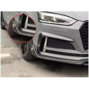 Splitter per Spoiler paraurti anteriore per Audi <span class=keywords><strong>A5</strong></span> Sline S5 B9 <span class=keywords><strong>Sportback</strong></span> 2017-2019 - Product Image 5