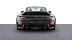 Ailerons arrière en fibre de carbone style ZNDR BS pour 992 (2020-) auto-adhésifs, état neuf - Product Image 3