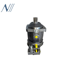 Motor Hidráulico de Pistones de la Serie A6VM, A6VM107, A6VM55, A6VM80, A6VM28HD1/63W-VZB020B, 10 Nm de Torque Continuo, 1000 RPM, 100 Psi - Product Image 4