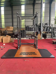Jaula de Sentadillas Multifuncional para Gimnasio Comercial, Estructura para Entrenamiento de Fuerza y Levantamiento de Pesas - Product Image 4