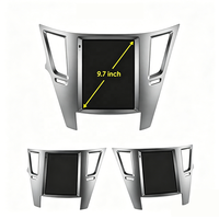 Autoradio 10,4 pouces Android 13 Tesla Vertical pour Subaru Outback Legacy 2009-2014, CarPlay sans fil, GPS, DSP, 8 cœurs
